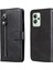 Realme Gt2 Pro Moda Fermuar Çevirme Deri Telefon Kılıfı Kart Tutuculu Manyetik Cüzdan Telefon Kılıfı (Yurt Dışından) 1