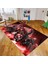 Dijital Baskılı Kaymaz Taban Yıkanabilir Çocuk Odası Oyun Halısı, V-Çocuk-39-Kırmızı, 1