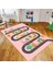 Dijital Baskılı Kaymaz Taban Yıkanabilir Çocuk Odası Oyun Halısı, V-Çocuk-18-Pembe, 1