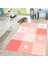 Dijital Baskılı Kaymaz Taban Yıkanabilir Çocuk Odası Oyun Halısı, V-Çocuk-10-Pembe, 2