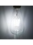 CT-4353 8 Watt Armut Rustik Ampul E27 Beyaz 2