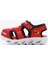 Hypno - Splash - Hydro - Fun Küçük Erkek Çocuk Kırmızı Sandalet 400612N Rdbk 1