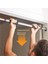 Tekno Trust Gümüş Barfiks ve Şınav Barları 63-100 cm Koridor Kapı Barfiksi Barfix Aleti Çubuğu Çekme Barı Demir 4