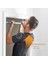 Tekno Trust Gümüş Barfiks ve Şınav Barları 63-100 cm Koridor Kapı Barfiksi Barfix Aleti Çubuğu Çekme Barı Demir 5