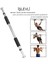 Tekno Trust Kapı Arası Krom Kapı Barı Koridor 63-100 cm Barfiksi Barfix Spor Aleti Demiri Barfiks Çubuğu Gümüş 4