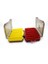 7224 Sarı Sahte Balık Kutusu 14 Gözlü 19X11X3.5CM 5