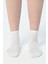 Cloth 10.01 3'lü Paket Pamuklu Kısa Spor Çorap (Tenis Çorabı) 1
