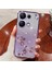 Xiaomi Redmi Note 13 Pro 5g Cep Telefonu Kılıfları Için Çiçek Tasarım Tpu Kapak-Mor (Yurt Dışından) 1