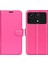 Xiaomi Redmi Için K70 5g Kılıf Pu Deri Kart Yuvaları Cep Standı Telefon Kapak-Gül (Yurt Dışından) 1