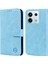 Xiaomi Redmi Note 13 Pro 5g Kılıf Pu Deri Cüzdan Koruyucu Kapak-Bebek Mavisi (Yurt Dışından) 1