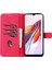 Xiaomi Redmi Note 13 Pro 5g Cüzdan Kılıf Tpu+Deri Akıllı Telefon Kapağı-Kırmızı (Yurt Dışından) 2