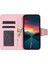 Xiaomi Redmi Note 13 Pro 5g Darbeye Dayanıklı Kılıf Pu Deri Telefon Kapağı-Pembe (Yurt Dışından) 2
