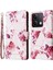 Xiaomi Redmi Note 13 5g Darbeye Dayanıklı Kılıf Mermer Desen Deri Cüzdan Telefon Kapağı-Gül Altın (Yurt Dışından) 1
