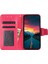 Xiaomi Redmi Note 13 Pro 5g Darbeye Dayanıklı Kılıf Pu Deri Telefon Kapağı-Gül (Yurt Dışından) 2