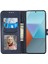 Xiaomi Redmi Note 13 Pro 5g Deri Kılıf Mutlu Kedi Desen Katlanır Stand Telefon Kapağı-Mavi Için (Yurt Dışından) 2