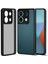 Xiaomi Redmi Note 13 Pro 4g Telefon Kılıfı Için Çift Katmanlı Tpu+Pc Kapak-Mat Siyah (Yurt Dışından) 1