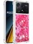 Xiaomi Poco X6 Pro 5g Tpu Kılıf Quicksand Telefon Arka Kapak-Pembe/kalpler Için (Yurt Dışından) 1