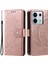 Xiaomi Redmi Note 13 Pro 5g Kılıf Mandala Çiçek Deri Cüzdan Kapak-Gül Altın Için (Yurt Dışından) 1
