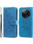 Xiaomi Redmi Için A3 Kılıf Pu Deri + Cüzdan Standlı Tpu Telefon Kapağı-Mavi (Yurt Dışından) 1