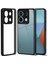 Xiaomi Redmi Note 13 Pro 5g Kılıf Tpu+Pc Çizilmez Telefon Kapağı-Şeffaf Siyah Için (Yurt Dışından) 1