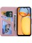 Xiaomi Redmi 13C 4g Kılıf Karikatür Desen Cüzdan Deri Telefon Kapağı-Pembe (Yurt Dışından) 2