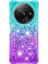 Xiaomi Redmi A3 Kılıf Sparkle Pullu Yumuşak Tpu Telefon Kapağı-Mavi + Mor (Yurt Dışından) 2