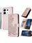 Xiaomi Redmi Note 13 Pro 5g Cüzdan Kılıfı Deri Flip Telefon Kapağı-Gül Altın (Yurt Dışından) 1