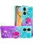 Xiaomi Redmi 13C 4g Kılıf Kickstand Tpu Telefon Kapağı-Mavi+Mor Için (Yurt Dışından) 1