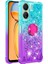 Xiaomi Redmi 13C 4g Kılıf Kickstand Tpu Telefon Kapağı-Mavi+Mor Için (Yurt Dışından) 3