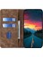 Xiaomi Redmi Note 13 5g Kılıf Rfıd Engelleme Cüzdan Telefon Kılıfı-Kahverengi Için Pu Deri Kapak (Yurt Dışından) 2