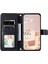 Xiaomi Redmi K60 5g Cep Telefonu Kılıfı Için Eşkenar Dörtgen Izgara Crossbody Kapak-Siyah (Yurt Dışından) 2