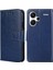 Xiaomi Redmi Note 13 Pro+ 5g Kılıf Pu Deri Darbeye Dayanıklı Telefon Kapağı-Safir (Yurt Dışından) 1