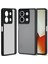 Xiaomi Redmi Için Not 13 5g Telefon Kılıfı Tpu + Pc Arka Kapak Hassas Kesme Lens Deliği-Mat Siyah (Yurt Dışından) 1