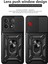 Xiaomi Poco X6 Pro 5g Kılıf Pc+Tpu Düşmeyi Önleyici Telefon Kapağı, Slayt Lensli Pencere-Kırmızı (Yurt Dışından) 3