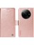 Xiaomi Redmi Için A3 Cüzdan Kılıf Pu Deri + Tpu Iç Koruyucu Telefon Kapağı-Gül Altın (Yurt Dışından) 1