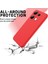 Xiaomi Redmi Note 13 Pro 4g Kılıf Yumuşak Dokunuşlu Sıvı Silikon Telefon Kılıfı, Askı-Kırmızı (Yurt Dışından) 3