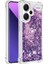 Xiaomi Redmi Note 13 Pro+ 5g Cep Telefonu Kılıfı Payetler Tpu Koruyucu Kapak-Koyu Mor/kalpler Için (Yurt Dışından) 1