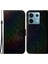 Xiaomi Poco X6 5g Manyetik Kılıf Göz Kamaştırıcı Çiçek Telefon Cüzdan Kapağı-Siyah (Yurt Dışından) 1