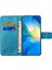 Xiaomi Redmi Note 13 5g Baskılı Cüzdan Kılıf Deri Telefon Kapağı-Mavi (Yurt Dışından) 3