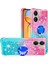 Xiaomi Redmi 13C 4g Kılıf Kickstand Tpu Telefon Kapağı-Pembe + Mavi Için (Yurt Dışından) 1