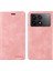 Xiaomi Redmi K70 5g Kılıf Rfıd Engelleme Cüzdan Telefon Koruyucu-Pembe (Yurt Dışından) 1