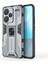 Xiaomi Redmi Note 13 Pro+ 5g Kılıf Pc + Tpu Çift Katmanlı Kickstand Telefon Kapağı-Gri (Yurt Dışından) 1