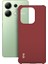 Xiaomi Redmi Note 13 4g Tpu Kılıf Güçlendirilmiş Köşeler Koruma Telefon Kapağı-Kırmızı (Yurt Dışından) 1