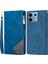 Xiaomi Redmi Note 13 Pro 5g Cep Telefonu Kılıfları Için Renk Ekleme Fermuarlı Cep Kapağı-Mavi (Yurt Dışından) 1