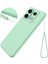 Xiaomi Poco X6 5g Kılıf Askılı Sıvı Silikon Telefon Arka Kapak-Yeşil (Yurt Dışından) 1