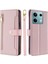 Xiaomi Redmi Note 13 4g Kapaklı, Düşmeye Dayanıklı Korumalı Deri Telefon Kılıfı, 2 Askılı-Pembe (Yurt Dışından) 1