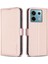 Xiaomi Poco M6 Pro 4g Kılıf Pu Deri Folyo Telefon Kapağı Cüzdan-Pembe (Yurt Dışından) 1