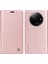 Xiaomi Redmi Için A3 Kılıf Gizli Manyetik Adsorpsiyon Deri Telefon Kapağı-Gül Altın (Yurt Dışından) 1