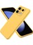 Xiaomi Poco X6 5g Kılıf Askılı Sıvı Silikon Telefon Arka Kapak-Sarı (Yurt Dışından) 2