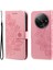 Xiaomi Redmi A3 Kılıf Pu Deri + Tpu Telefon Kılıfı Cüzdan Standlı-Pembe (Yurt Dışından) 1